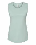 Débardeur en jersey pour femmes Heather Dusty Blue