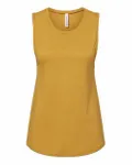 Débardeur en jersey pour femmes Heather Mustard