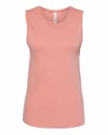 Débardeur en jersey pour femmes Coucher de soleil