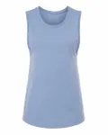 Débardeur en jersey pour femmes Bleu lavande