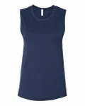 Débardeur en jersey pour femmes Marine