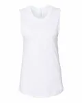 Débardeur en jersey pour femmes BLANC