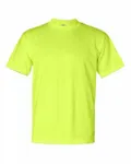 USA-Made 50/50 T-Shirt SAFETY GREEN