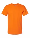 USA-Made 50/50 T-Shirt SAFETY ORANGE