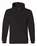 USA-Made Hooded Sweatshirt BLACK