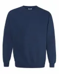 Sweatshirt teint dans la masse VRAI NAVY