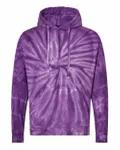 Cyclone Tie-Dyed Sweatshirt à capuche PURPLE