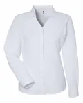 Chemise Marina à manches longues Ultra UVP® pour femmes BLANC