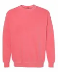 Sweatshirt teint dans la masse Pastèque