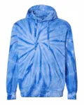 Cyclone Tie-Dyed Sweatshirt à capuche ROYAL