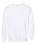 Sweatshirt teint dans la masse BLANC