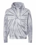 Cyclone Tie-Dyed Sweatshirt à capuche ARGENT