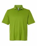Men's Nova Performance Pique Polo Acid Green