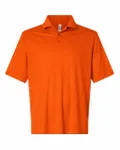 Men's Nova Performance Pique Polo Campus Orange