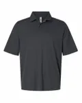 Men's Nova Performance Pique Polo Carbon
