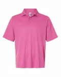Men's Nova Performance Pique Polo Charity Pink