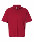 Men's Nova Performance Pique Polo Classic Red