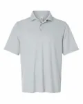 Men's Nova Performance Pique Polo Platinum
