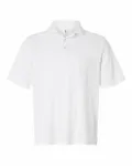 Men's Nova Performance Pique Polo WHITE