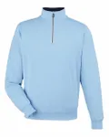 Men's Caves Quarter-Zip Tech Pullover Bluff