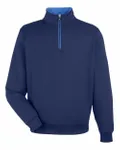 Men's Caves Quarter-Zip Tech Pullover Marine