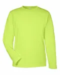 Unisex Capital Long Sleeve Performance T-Shirt SAFETY YELLOW