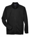 Veste polaire Bristol Full-Zip pour hommes NOIR