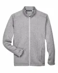 Veste polaire Bristol Full-Zip pour hommes BRUYÈRE GRISE