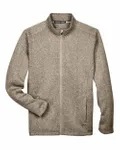 Veste polaire Bristol Full-Zip pour hommes BRUYÈRE KAKI