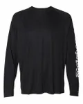 T-shirt à manches longues PFG Terminal Tackle™ Noir/ Gris froid