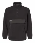 Men's Timber Mountain Fleece Pullover BLACK