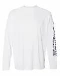T-shirt à manches longues PFG Terminal Tackle™ Blanc/ Nuances de nuit