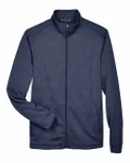 Veste Newbury Colorblock Mélange Fleece Full-Zip pour homme Bleu marine/ Bleu marine chiné