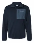 Columbia Hike™ II Half-Zip Pullover Collegiate Navy/ Dark Mountain