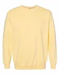 Sweatshirt teint dans la masse Beurre