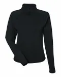 Pull quart de tour en jersey marbré Fairway pour femme Marbre noir