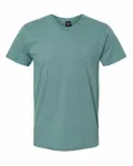 Perfect-T T-Shirt Marbled Green Clay