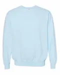 Sweatshirt teint dans la masse Chambray