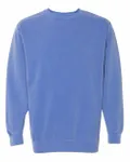 Sweatshirt teint dans la masse Flo Blue