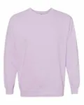 Sweatshirt teint dans la masse Orchidée