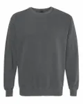 Sweatshirt teint dans la masse Poivre