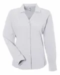 Chemise Marina à manches longues Ultra UVP® pour femmes Platine