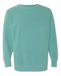 Sweatshirt teint dans la masse SEAFOAM