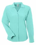 Chemise Marina à manches longues Ultra UVP® pour femmes Verre de mer