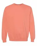 Sweatshirt teint dans la masse Terre cuite