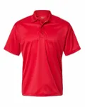 Polo Sebring Performance pour hommes Rouge foncé