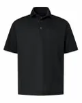 Youth Saratoga Performance Mini Mesh Polo BLACK