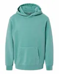 Youth Midweight Pigment-Dyed Hooded Sweatshirt Pigment Mint