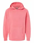 Youth Midweight Pigment-Dyed Hooded Sweatshirt Pigment Pink