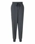 Women's Silex Knit-Waist Scrub Joggers Carbon Grey